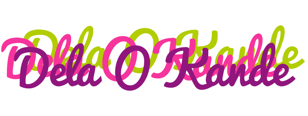 Dela O Kande flowers logo